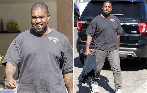 Why Kanye Wests Weight Gain Could Be Due To Poor Mental Health Mens