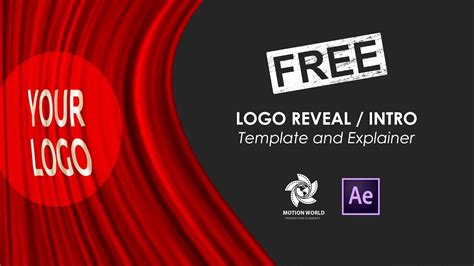Adobe After Effects Logo Reveal Templates Free