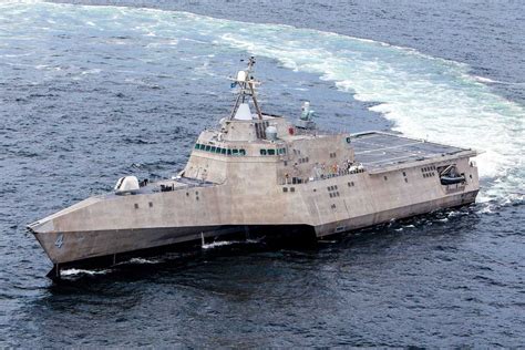 Littoral Combat Ship Montgomery Deploys To The Pacific Association Of