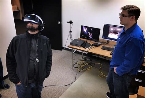 Journalism Faculty Net Partner On Virtual Reality Tour Nebraska