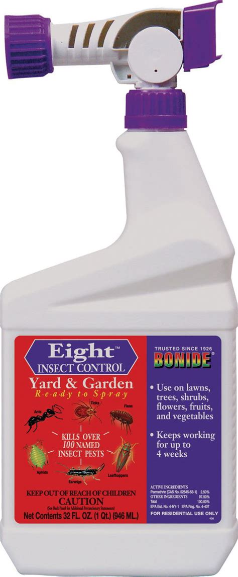 Bonide Products Inc P Eight Yard And Garden Insect Ready To Spray