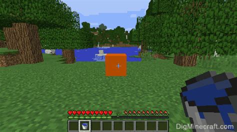 How To Make Orange Concrete In Minecraft