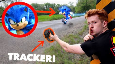 I Tracked Sonic In Real Life Where Did He Go Youtube