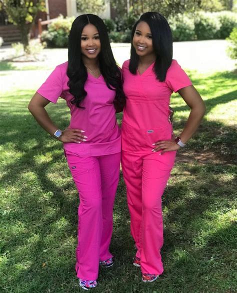 pin by 👑ueen k bandzz 💋💋💋 on beauty s nurse outfit scrubs nursing clothes beautiful nurse