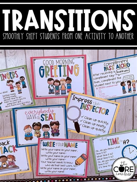 Classroom Transitions Are Routines That Are Used Regularly As A Way To