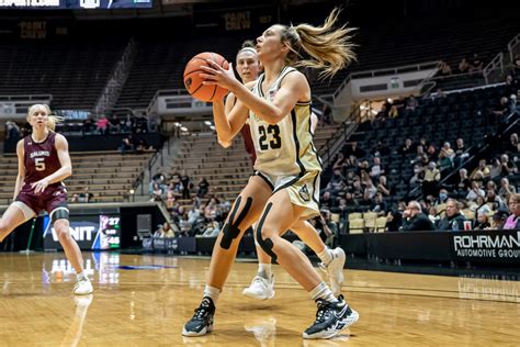 Purdue Womens Basketball Katie Gearlds Grades Team For Big Ten Play