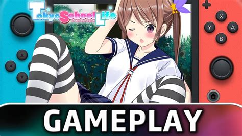 Tokyo School Life First 30 Minutes On Switch Youtube