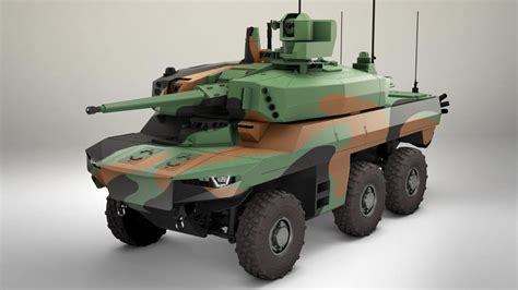 Formidable Jaguar Recon Vehicle Revealed Touts Powerful Cannon And