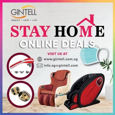4 apr 2020 onward gintell stay home online deal