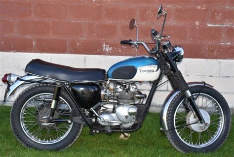 См., исправен, птс, без пробега. Sold Price: 1967 TRIUMPH TIGER TC100 500 MOTORCYCLE - June ...
