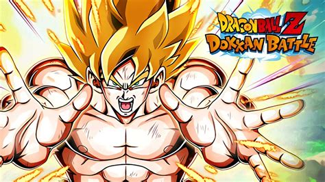 Dragon Ball Z Dokkan Battle Teq Lr Ssj Goku Active Skill Ost Extended