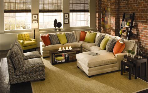 Margo Extra Wide Sectional Sofa By Sam Moore Knoxville Wholesale