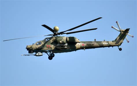 Meet The Superhunter Russias Deadly Mi 28nm Helicopter The National