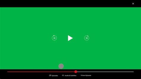 Netflix Inspired Intro Green Screen Template Video Greenscreen