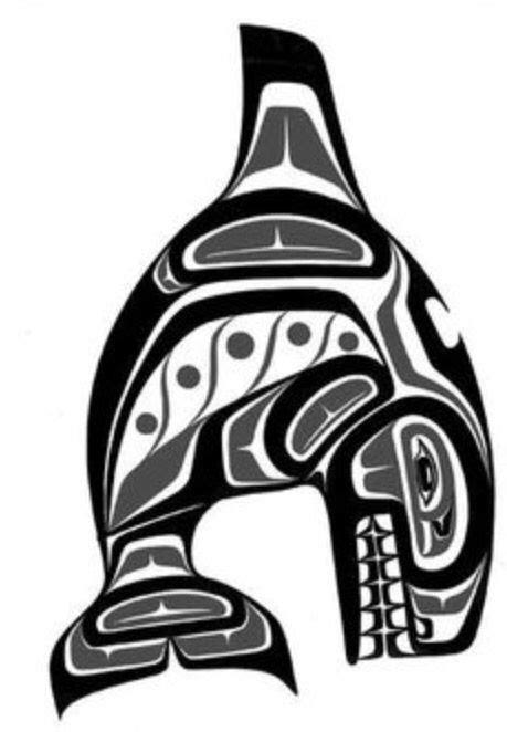 First Nations Killerwhale Haida Tattoo Orca Tattoo Whale Tattoos