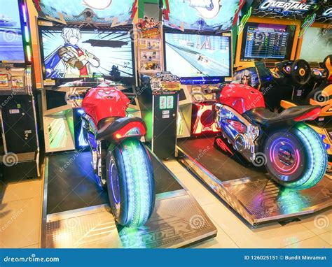 Speed Rider Arcade Game Is An Arcade Motorcycle Racing Simulator