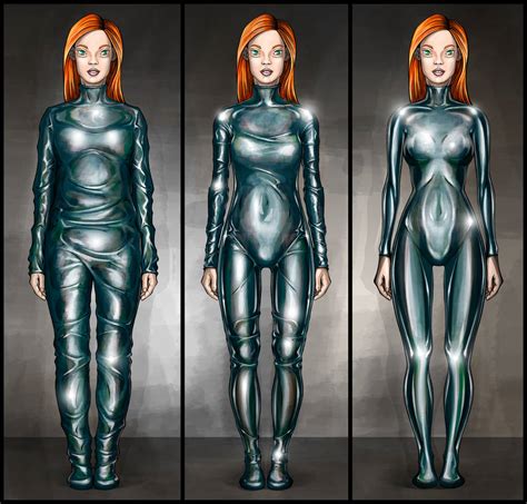 Vacuum Latex Catsuit 2018 Remake By Janemall On Deviantart