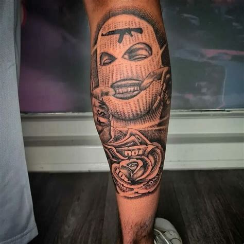 101 Best Skimask Tattoo Ideas That Will Blow Your Mind Outsons
