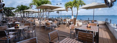 The Best Miami Waterfront Restaurants With Outdoor Seating Miami