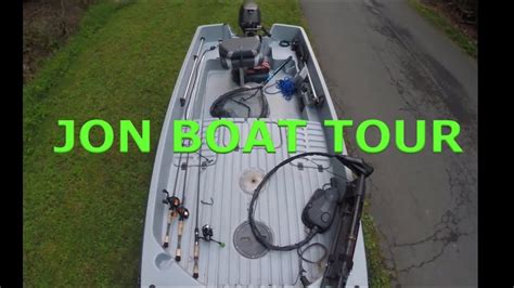 This is a flat bottom basstender 11.3 i have had this boat for 2 years and now i am getting something a little bigger. Jon Boat Tour BASSTENDER 11.3 - YouTube