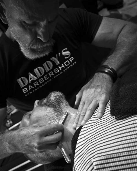 Daddy S Barbershop Austin Palm Spring S Lgbtq Barber