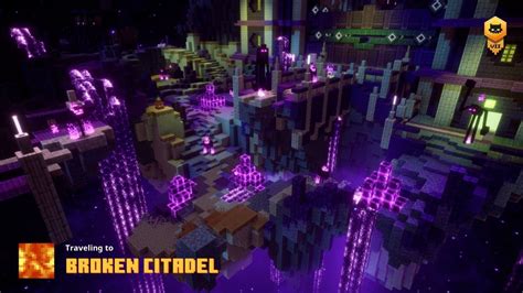 Minecraft Dungeons Echoing Void Dlc Broken Citadel Gameplay