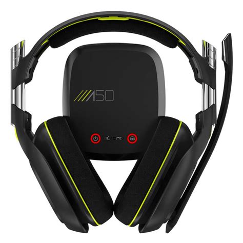 With this additional base, it's now as simple as taking the headphones to the other room and plunking them on the dock for a few seconds. ASTRO A50 Wireless Headset Bundle - Black (Xbox One/PC ...