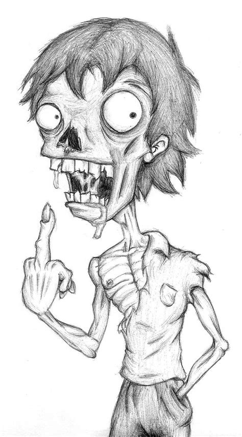 Zombie Drawing Ideas