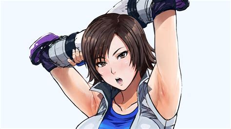 Asuka Kazama Armpits And Armpit Licking Compilation Tekken Youtube