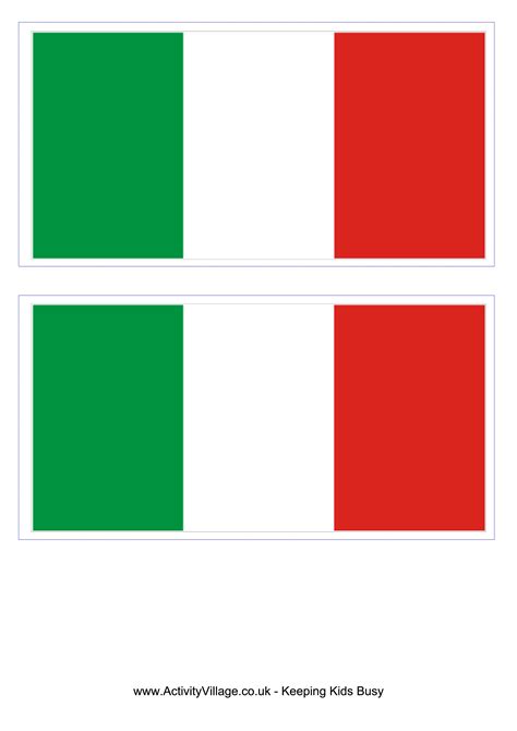 Italy Flag Free Printable Italy Flag Free Flag Printables