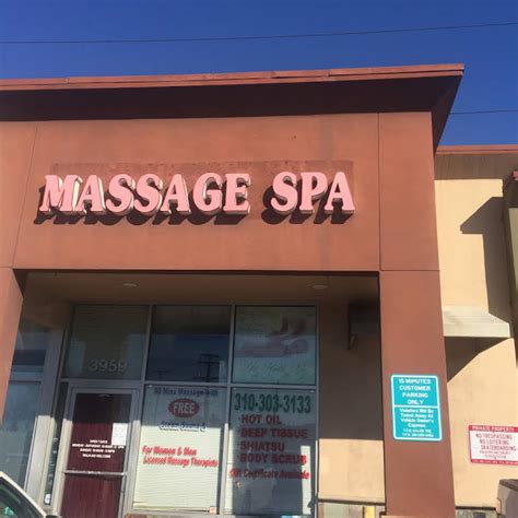 Yee Massage Spa Massage Spa In Torrance