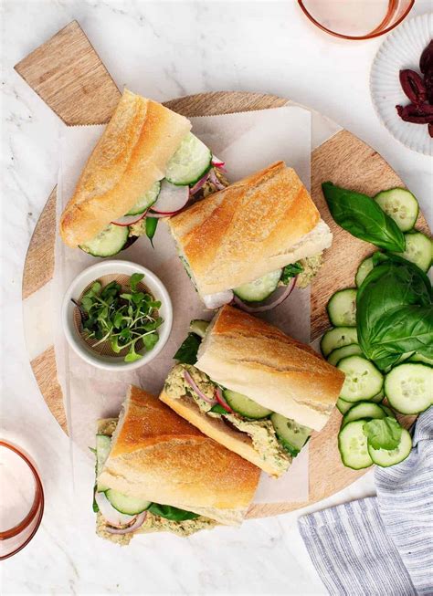 12 Vegan Sandwiches To Pack For Lunch Recipes By Love And Lemons