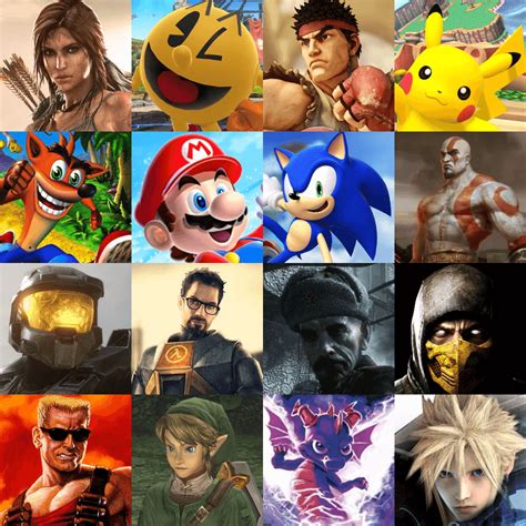 Which of these classic playable video game characters is your favorite? Video Game Character Blitz Quiz - By Thebiguglyalien