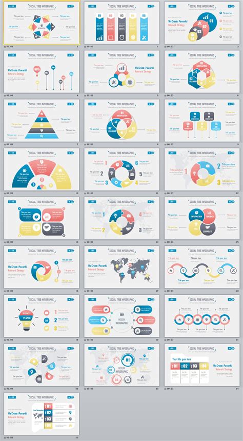 Best 12 367 Powerpoint Diagram Templates And Smartart Powerpoint Graphics