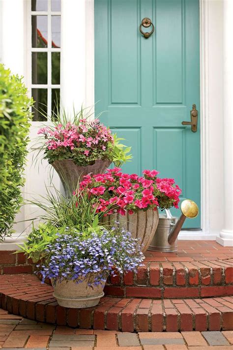 Front Door Flower Pots That Will Mesmerize Everyone Top Dreamer
