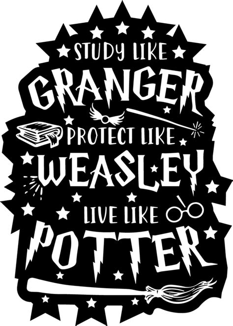 Harry P. SVG and PNG Files: Quotes, Fonts, Logos, Heroes | Harry potter