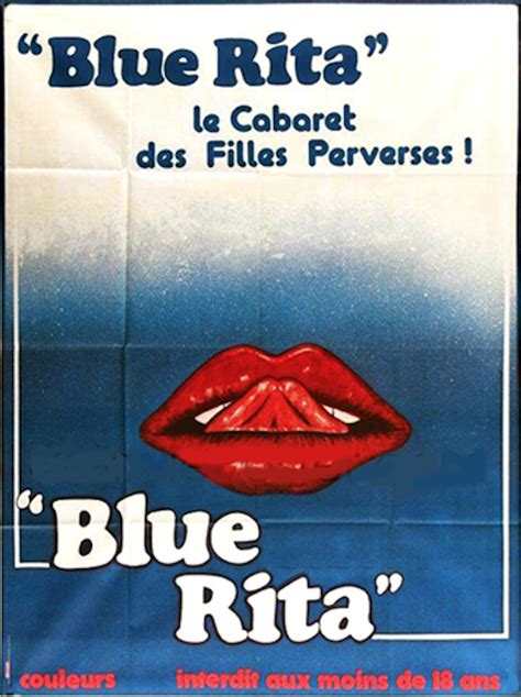 Blue Rita De Jess Franco Unifrance