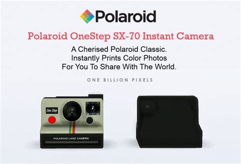 Functional Polaroid Cameras At One Billion Pixels Sims Updates