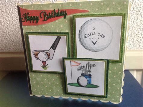 Golftipssandshots Golfsets Golf Birthday Cards Birthday Card Craft