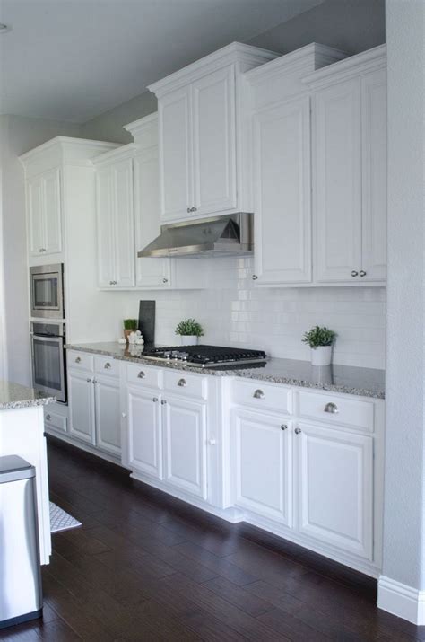 White colors for kitchen cabinets. White Kitchen Cabinet Design 25 - DECORATHING