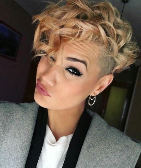 Pin On Short Curly Pixie
