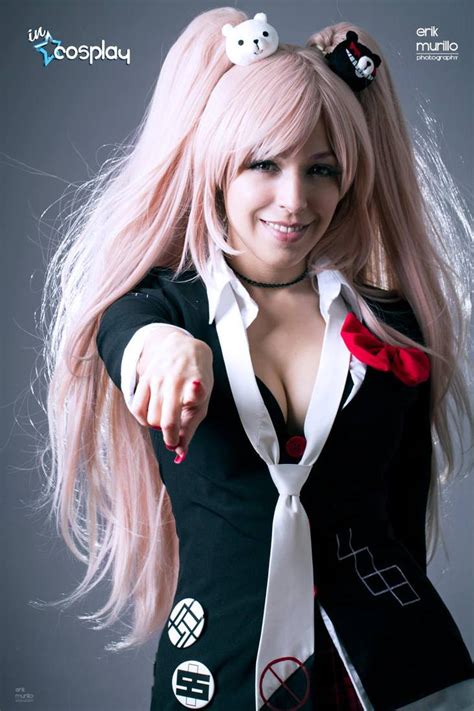 Junko Enoshima Cosplay By Shirahimecosplay On Deviantart