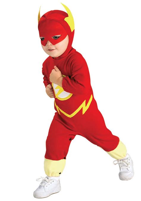 Kids The Flash Superhero Fancy Dress Costumey Ciudaddelmaizslpgobmx