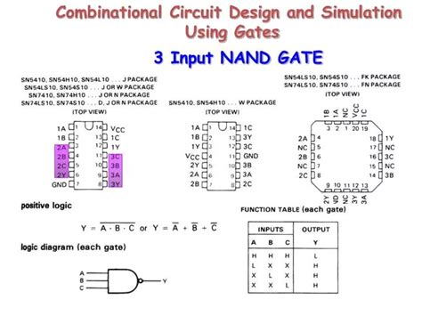 Ppt 3 Input Nand Gate Powerpoint Presentation Free Download Id4439271