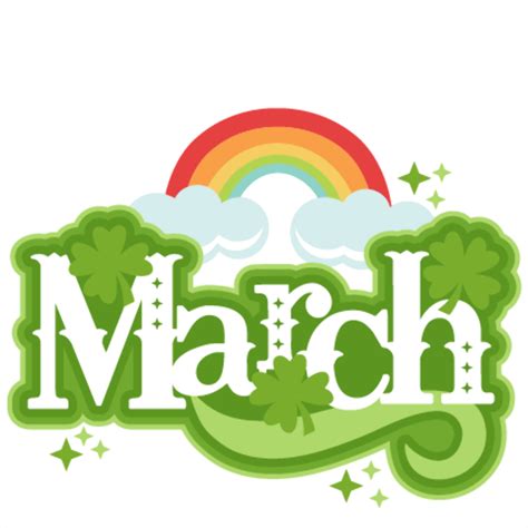 Download High Quality March Clipart Cute Transparent Png Images Art