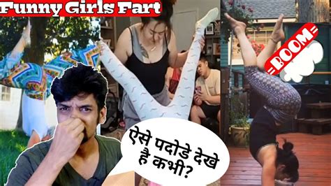 funny girls fart girls fart during yoga funny fart videos youtube