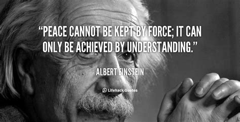 Albert Einstein Quotes Peace Quotesgram