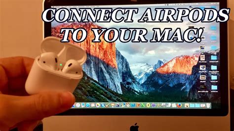 Using imac as display for macbook pro. How To Connect Apple AirPods To MAC - YouTube