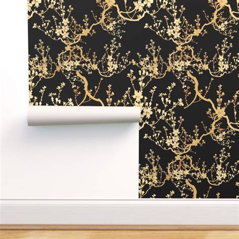 Black Oriental Wallpaper Posted By Michelle Tremblay