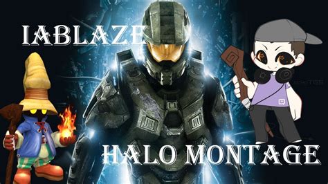 Iablaze First Halo Montage Tgs Youtube